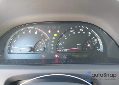 2003 Toyota Camry Xle z USA, uszkodzony, nr VIN 4T1BE32K03U775837